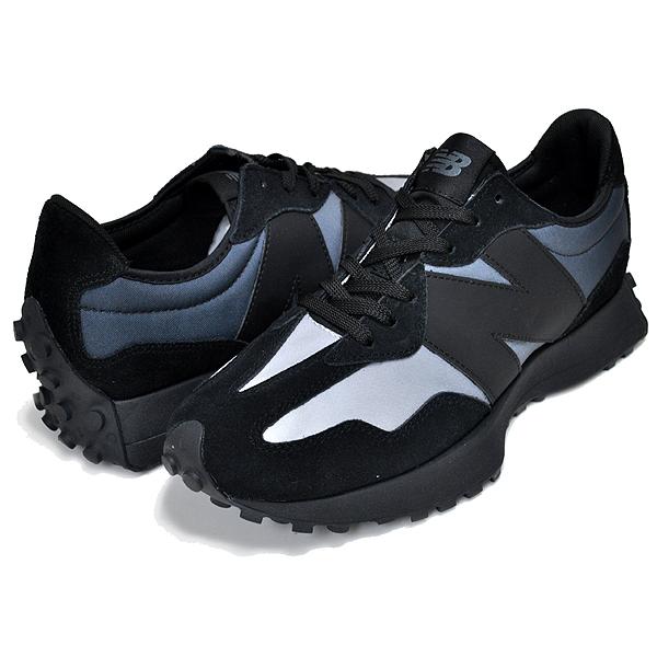 New Balance（ニューバランス） 327 NEW BALANCE MS327SB BLACK Width