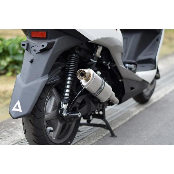 シグナス HMS ヤマハ シグナスX バイクマフラー 台湾5期仕様 O2