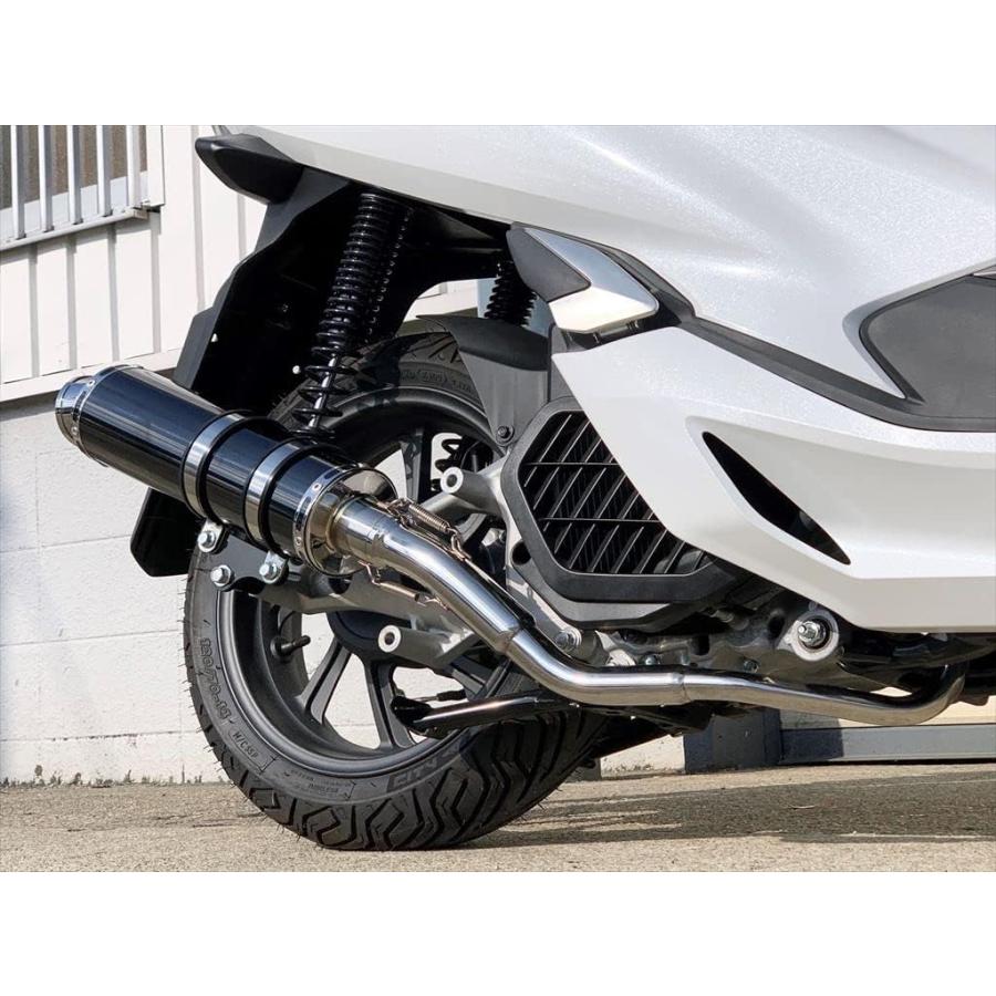 ホンダ（HONDA） PCX125 PCX150 バイクマフラー 2BJ-JF81 2BK-KF30
