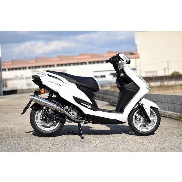 シグナス シグナスX バイクマフラー 4型 5型 SR EBJ-SEA5J 2BJ-SED8J