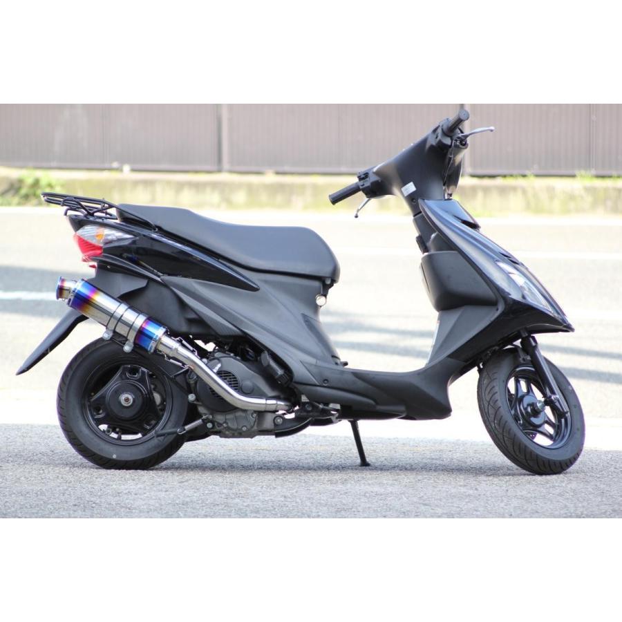 アドレス アドレスV125 バイクマフラー BC-CF46A 2005年〜2008年モデル