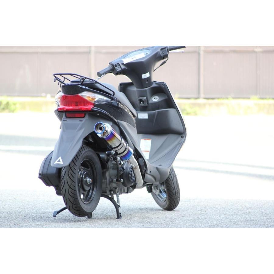 アドレス アドレスV125S バイクマフラー EBJ-CF4MA 2010年〜2013年