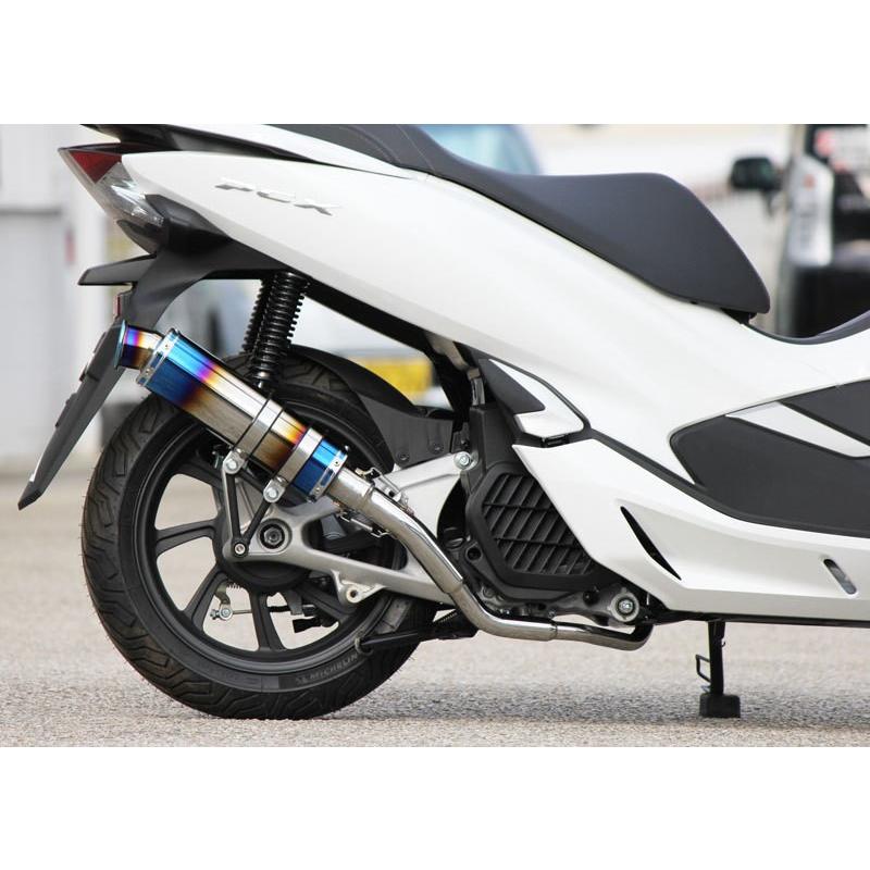 ホンダ（HONDA） PCX125 PCX150 バイクマフラー 2BJ-JF81 2BK-KF30