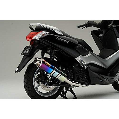 NMAX Realize NMAX125 NMAX155 バイクマフラー EBJ-SE86J 2BJ-SED6J