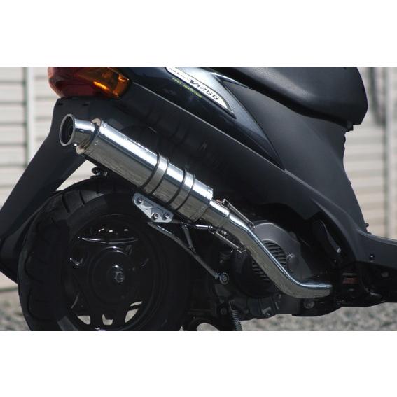 アドレス Realize アドレスV125 バイクマフラー BC-CF46A Blink
