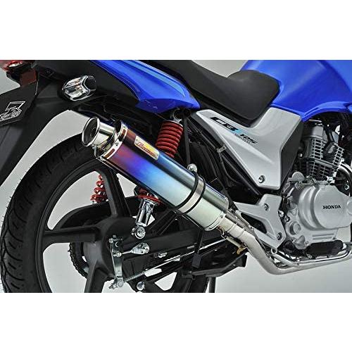 ホンダ（HONDA） Realize CBF125 バイクマフラー PCJ71 PCJ72 22Racing