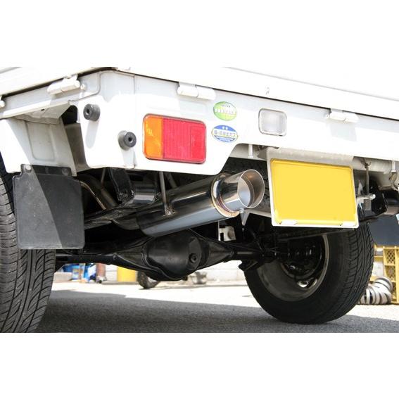 キャリイ Bluefin キャリー マフラー DA63T 中期型 車 カスタム