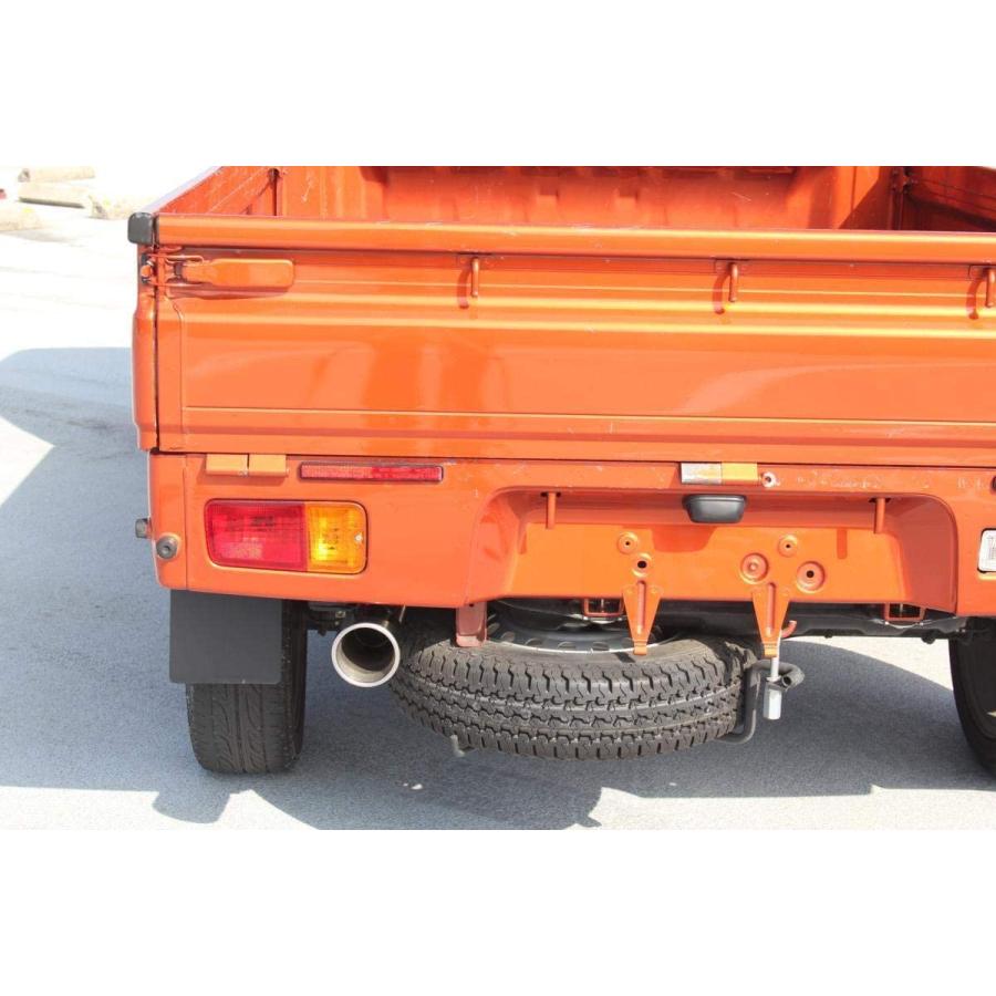 ハイゼット Bluefin トラック マフラー S500P S510P 2WD 4WD O2