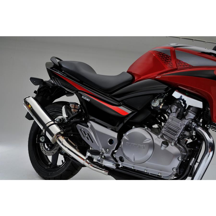 REALIZE（リアライズ） Realize GSR250 バイクマフラー JBK-GJ55D 2012