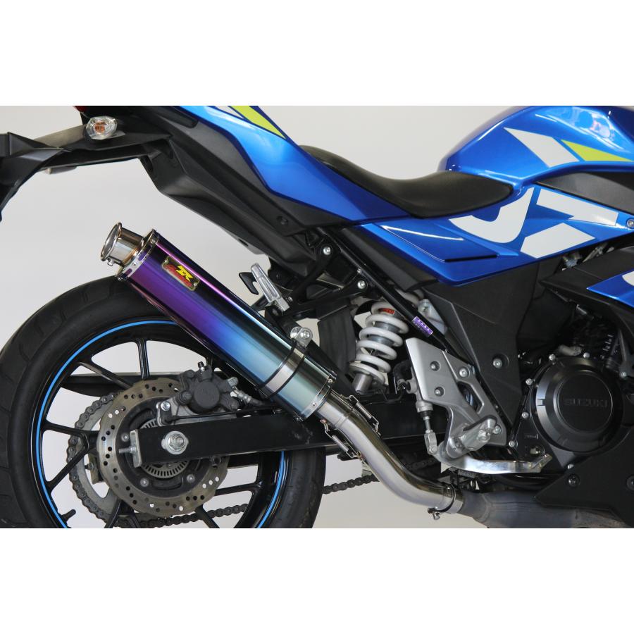 GSX Realize GSX250R バイクマフラー 2BK-DN11A 8BK-DN12B 2017〜2021