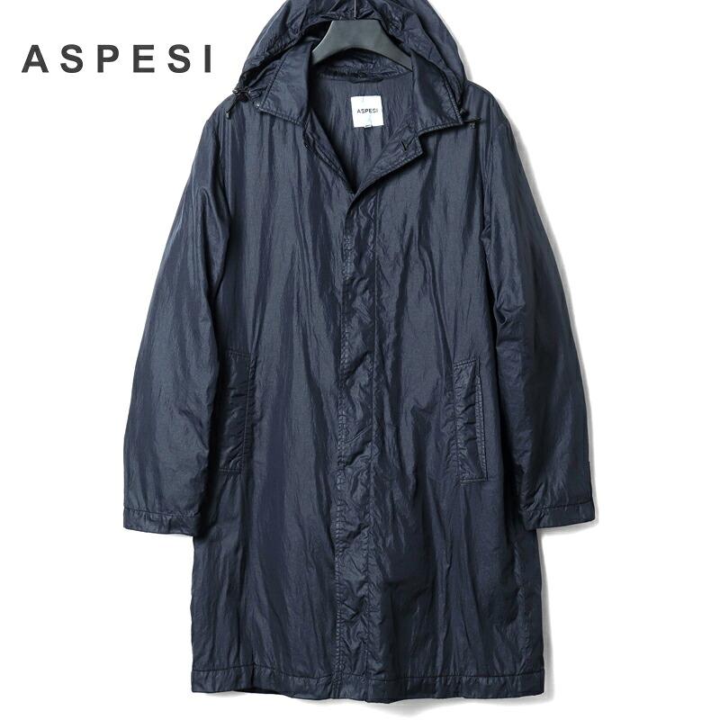 ASPESI（アスペジ） 中綿入りガーメントダイシュリンクナイロン