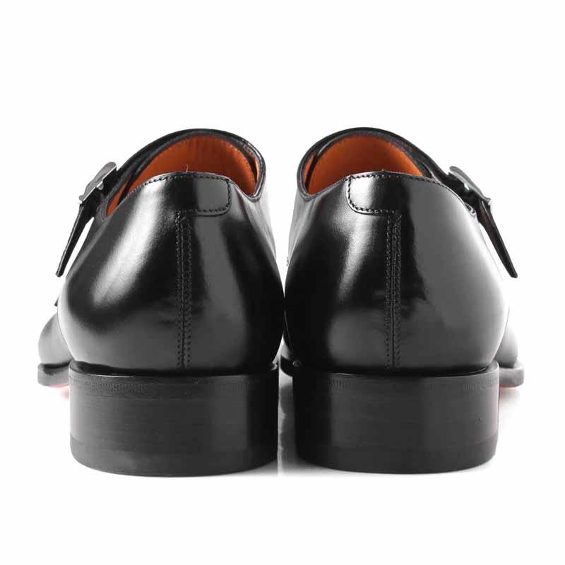 SANTONI（サントーニ） ダブルモンクストラップストレートチップ