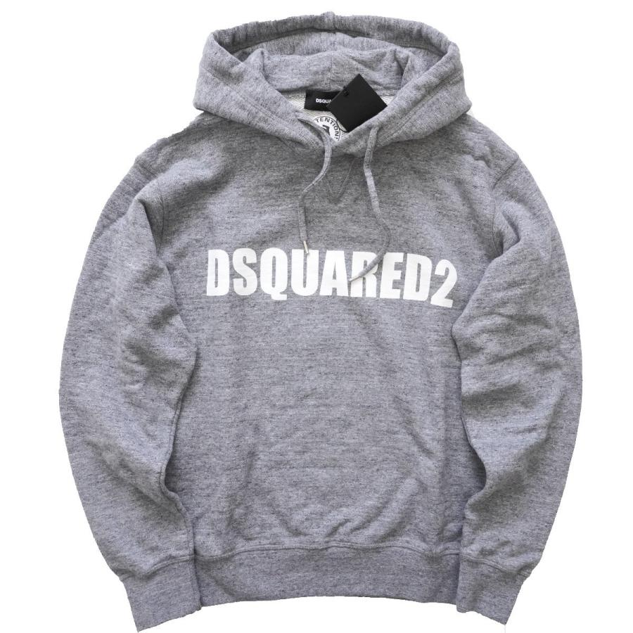 DSQUARED2（ディースクエアード） ディースクエアード2 ロゴ プル