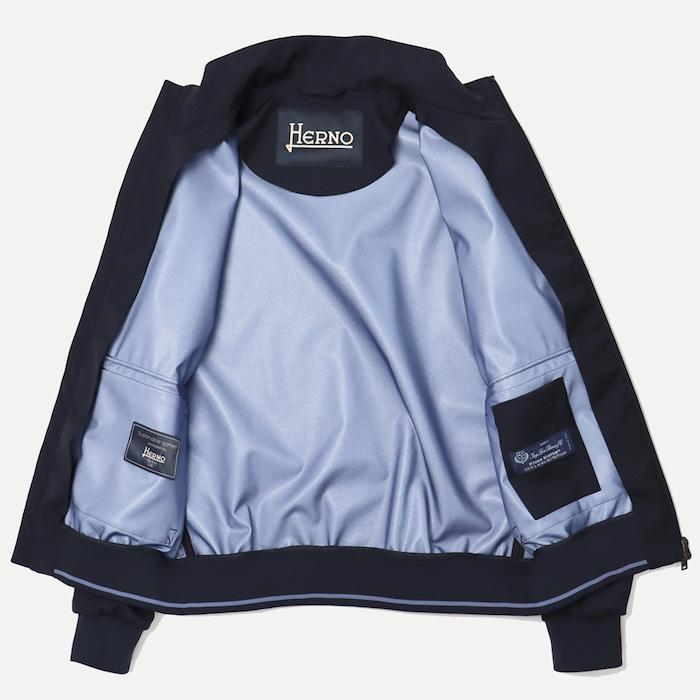 HERNO（ヘルノ） ヘルノ / HERNO / ヴァルスター型 ブルゾン / STORM