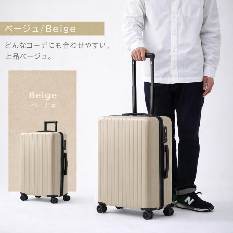 FANCY WONDERLAND スーツケース m 軽量 キャリーケース Mサイズ 中型