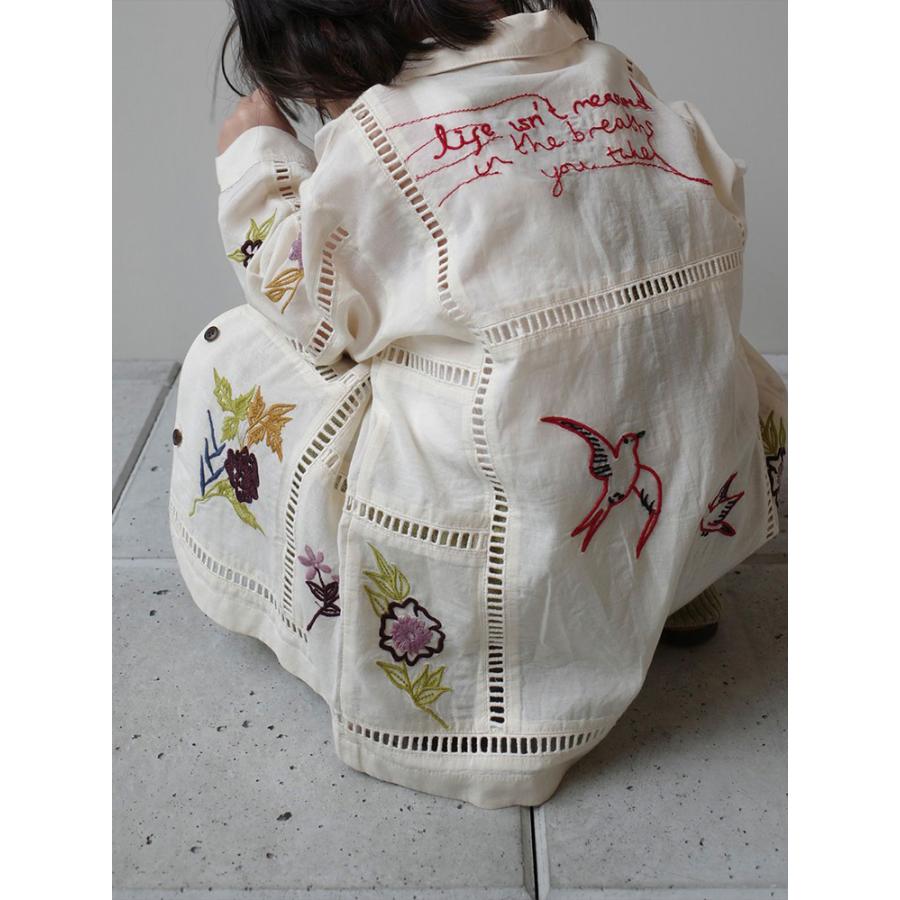TODAYFUL トゥデイフル 即日発送 LIFE's ライフズ Embroidery