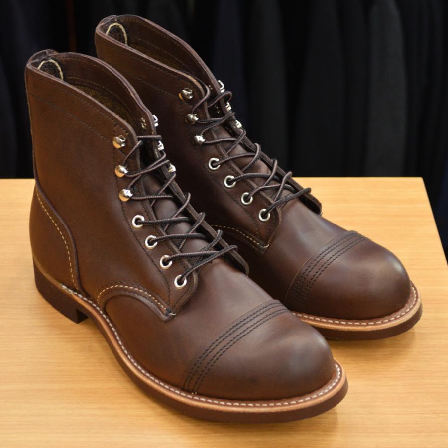 RED WING SHOES（レッドウィング） REDWING 8111 Iron Ranger : メンズ