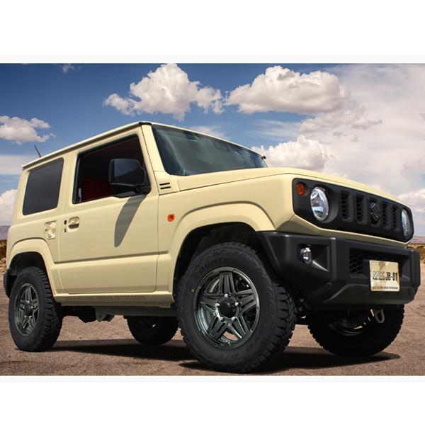 HOT STUFF（ホットスタッフ） 15インチ JB-01 6J +0 5H-139.7 1本