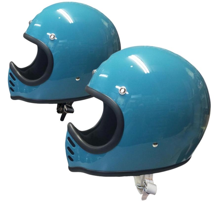 オーシャンビートル BEETLE MTX MOTO STYLE HELMET エメラルド