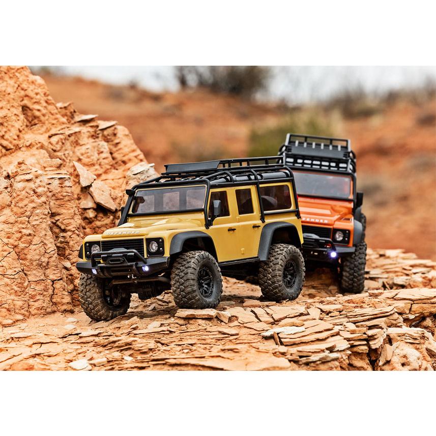 在庫限り！】TRAXXAS トラクサス 1/18 ラジコン「TRX-4 M」Land Rover