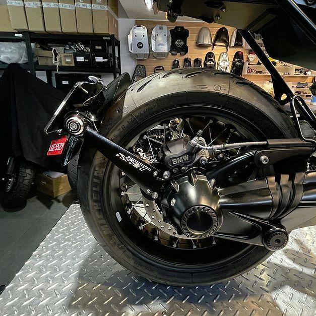 BMW RnineT R12/R12nineT リアマッドガード ライセンスサポート