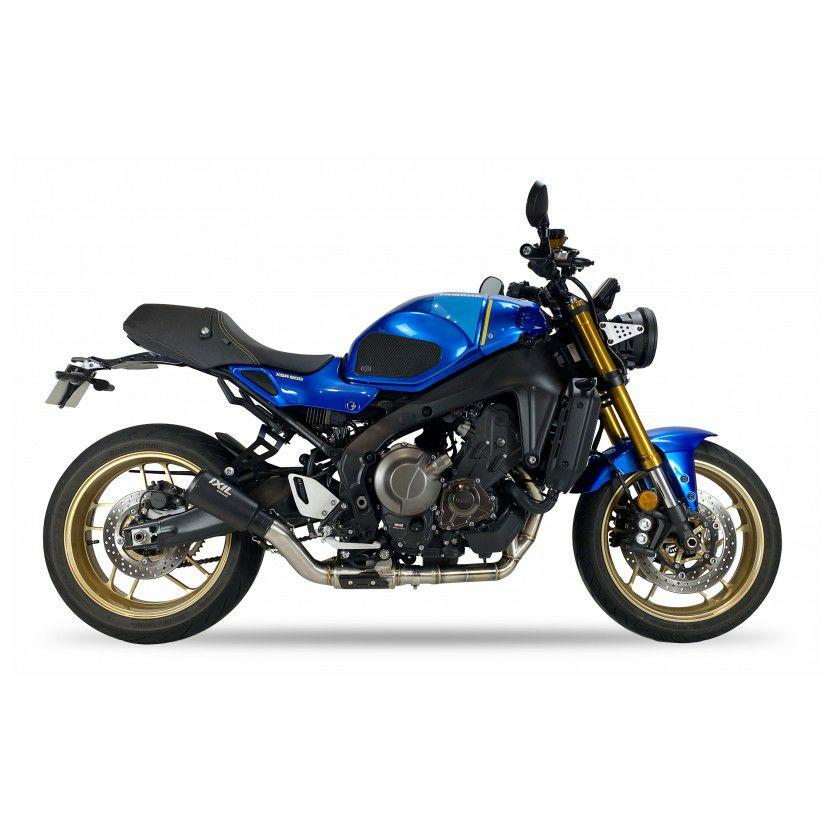 XSR900 22- フルエキゾーストマフラー RACE XTREM ブラック イクシル