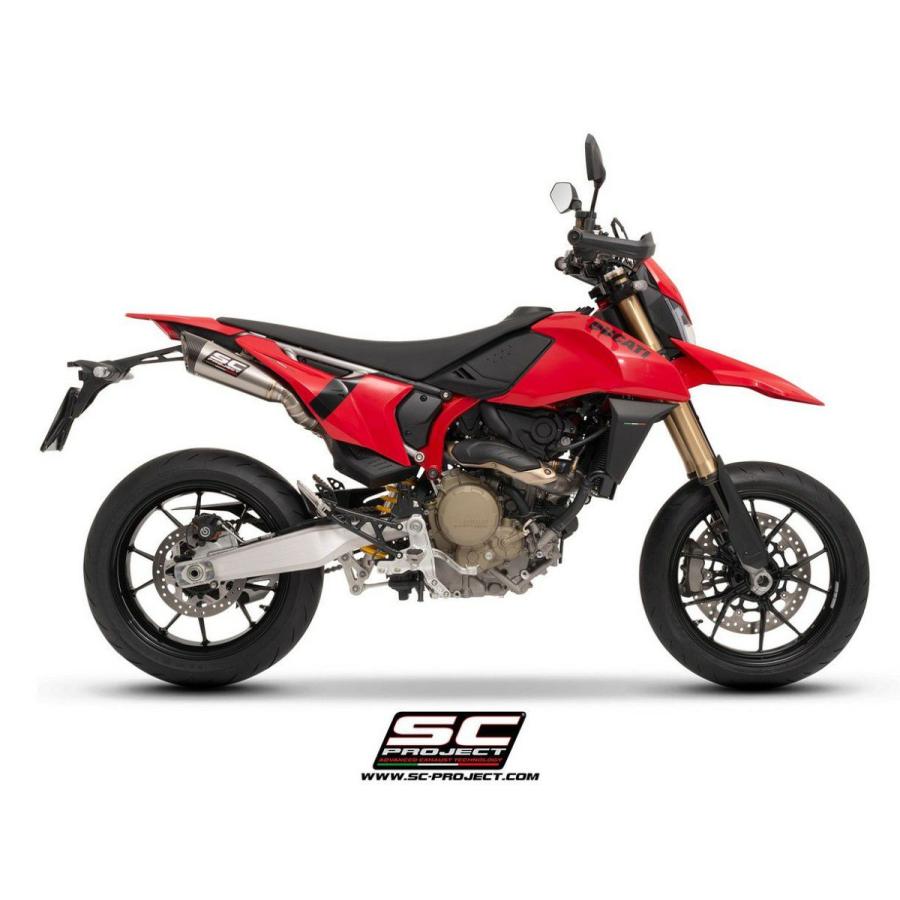 DUCATI ハイパーモタード698モノ/RVE スリップオンマフラー デュアル