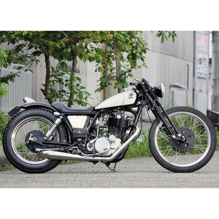 グッズ(GOODS) スティックアウトパイプ エキパイ ヤマハ SR400/500