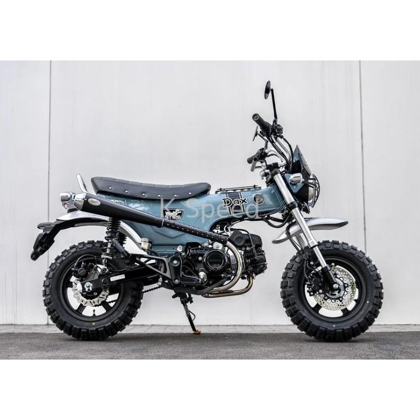 Dax 125 ステンレスマフラー DX009 K-SPEED : モトパーツ バイク