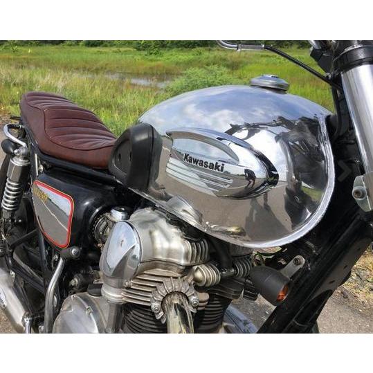 Kawasaki W650 アルミ タンク 