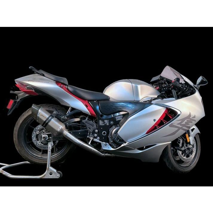 スズキ GSX1300R ハヤブサ 21- チタン フルエキゾースト マフラー