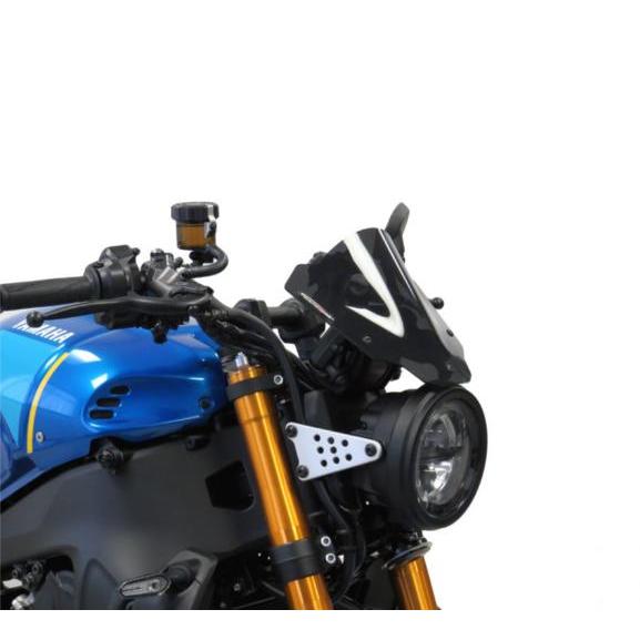 XSR900 22- 225mm ショート スクリーン POWERBRONZE : モトパーツ