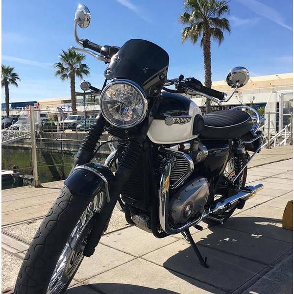 DART Piranha ウインドシールド スクリーン 水冷 ボンネビル T100