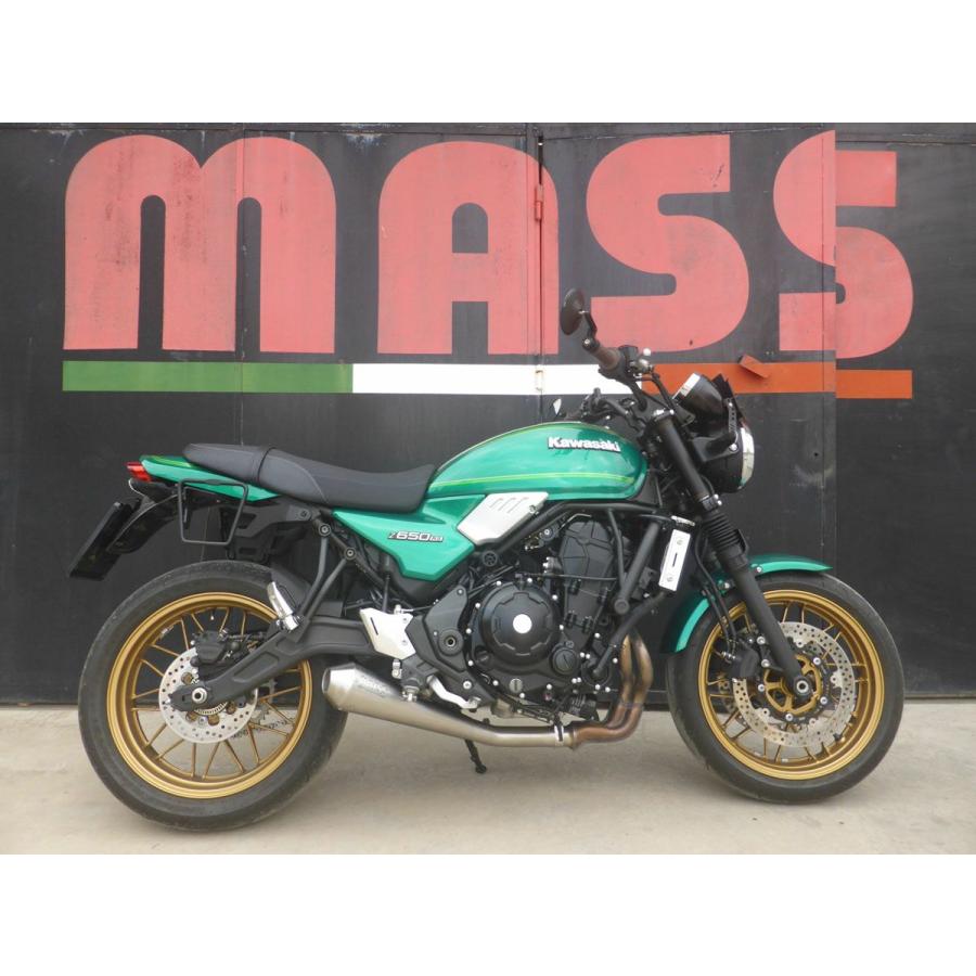Z650RS Tromb ステンレス スリップオンマフラー MASS Exhaust