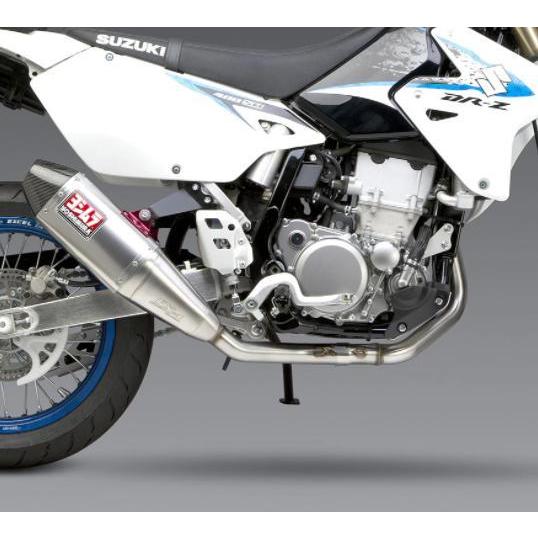 ヨシムラUSA RS-4 ステンレス 2本出し フルエキゾーストマフラー