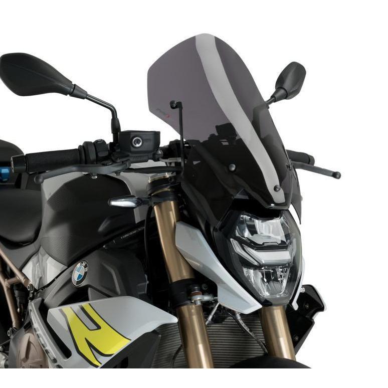 BMW S1000R 21- ツーリング スクリーン ウインドシールド ダーク