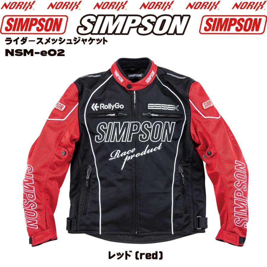 SIMPSON（シンプソン） シンプソンジャケット NSM-e02 春夏モデル