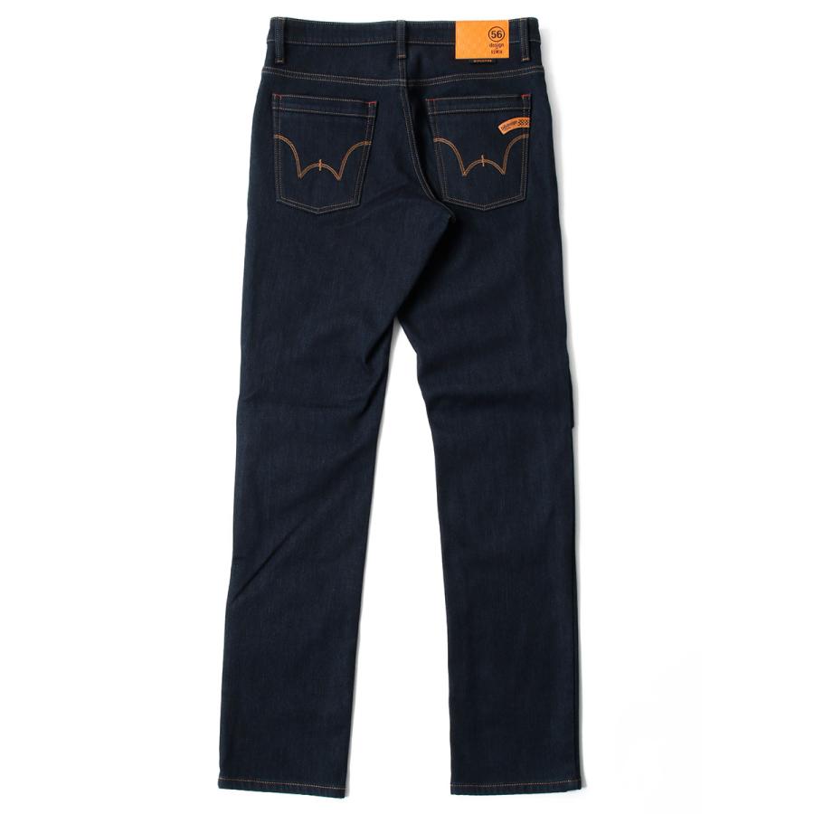 56デザイン 防寒 デニム EDWIN コラボ 3Dフィット WILD FIRE CORDURA