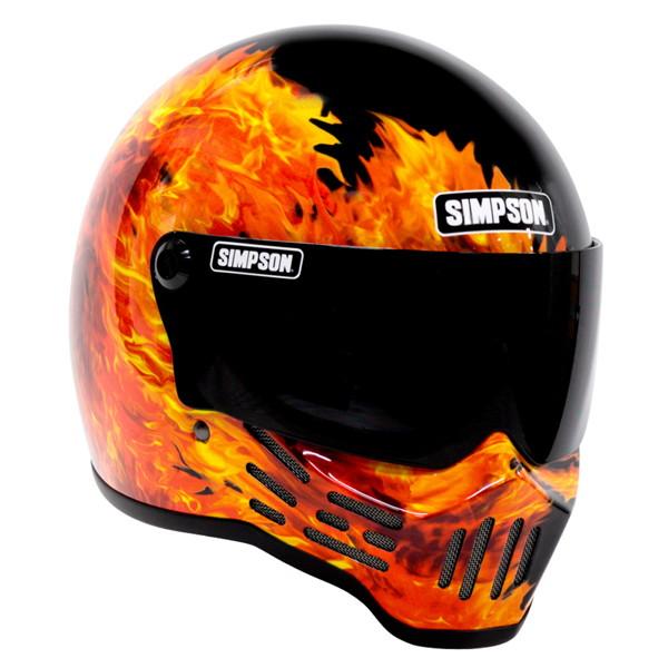 SIMPSON（シンプソン） M30 FLARE BLACK フレアブラック フルフェイス