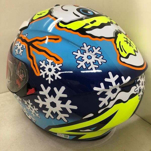 AGV AGV K-3 SV MPLK ROSSI WINTER TEST 2016 フルフェイスヘルメット