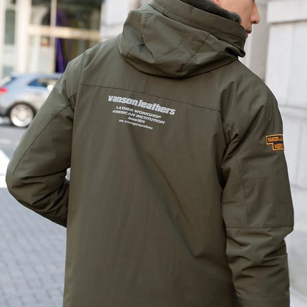 VANSON（バンソン） 2025・26秋・冬新商品 SVS2506W フーディー