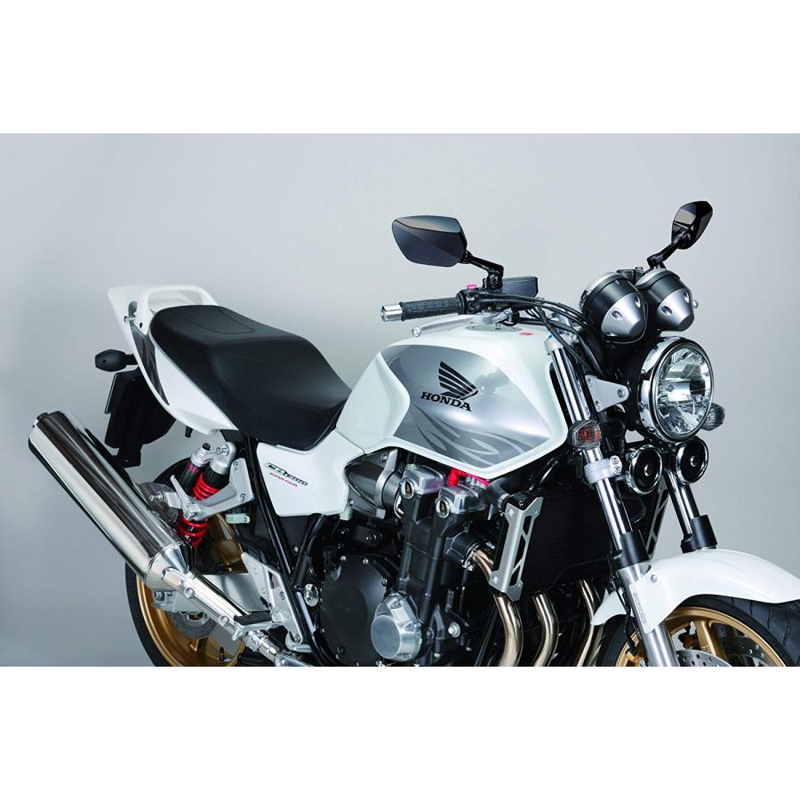 TANAX（タナックス） 8日クーポン配布 バイクミラー ナポレオン