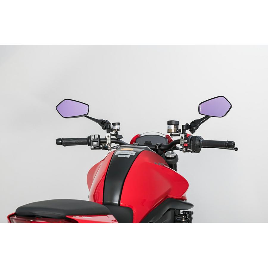 TANAX（タナックス） 8日クーポン配布 バイクミラー ナポレオン