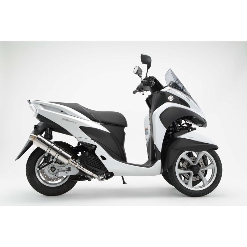 BEAMS（ビームス） バイク用 マフラー トリシティ EBJ - SE82J