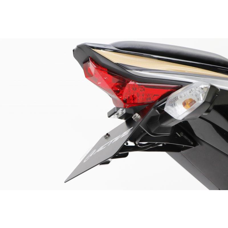 8日クーポン配布 ACTIVE (アクティブ) バイク用 フェンダーレスキット