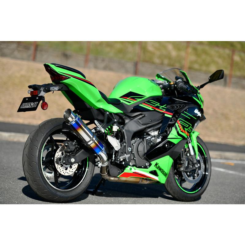 BEAMS（ビームス） ZX-4RR / ZX-4R SE：2023〜(8BL-ZX400P) マフラー R