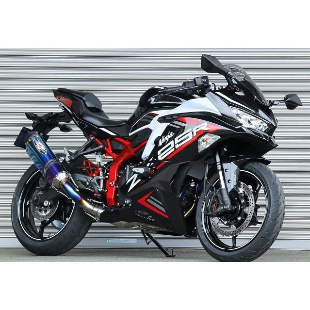 BEET（ビート） Kawasaki ZX-25R NASSERT Evolution Type II フル