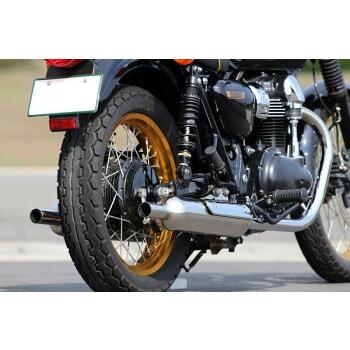 r's gear（アールズギア） カワサキ W800 フルエキゾーストマフラー