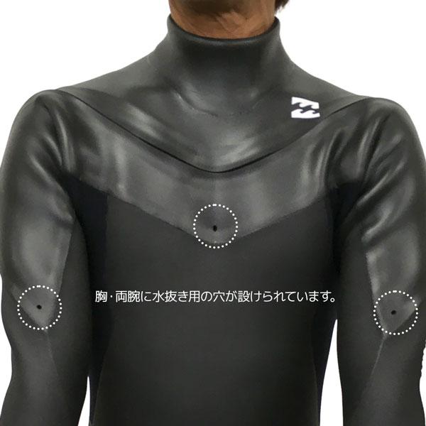 BILLABONG（ビラボン） セミドライ 25-26 BILLABONG GULL LIGHT ZIPPER