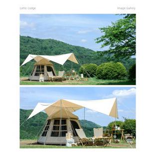 S'more / Latte Lodge 】 ラテロッジ TCテント スモア テント